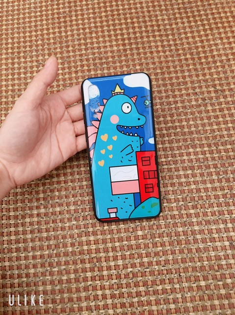 Ốp lưng Cá Heo Xanh Sam sung A50