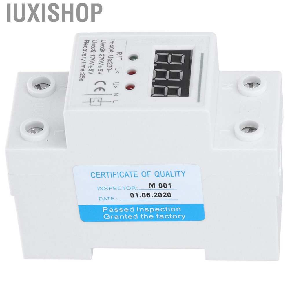 Thiết Bị Tự Phục Hồi Điện Áp Kỹ Thuật Số 230v