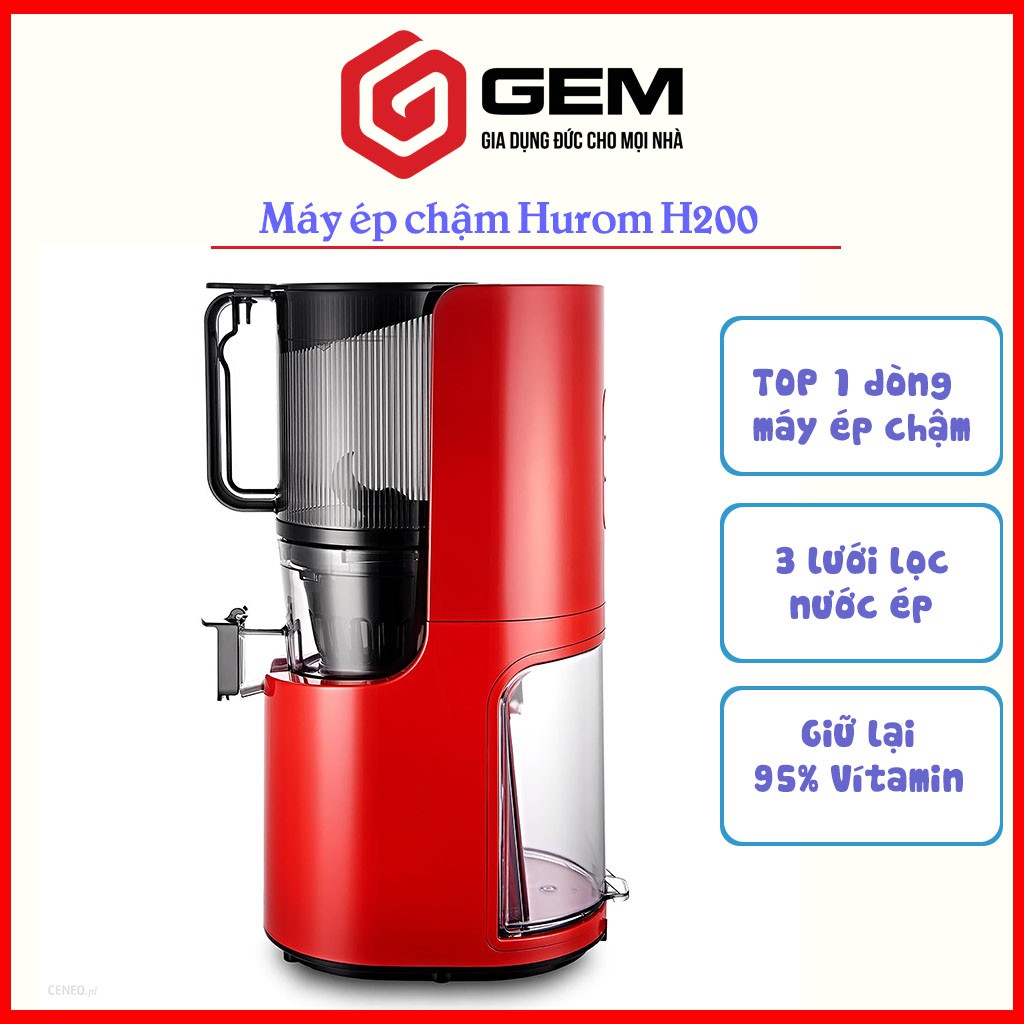 Máy ép chậm HUROM H200