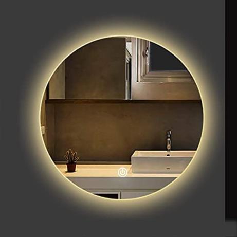 Gương tròn treo tường hậu led💕SALE OFF💕Gương cao cấp bảo hành 12 tháng