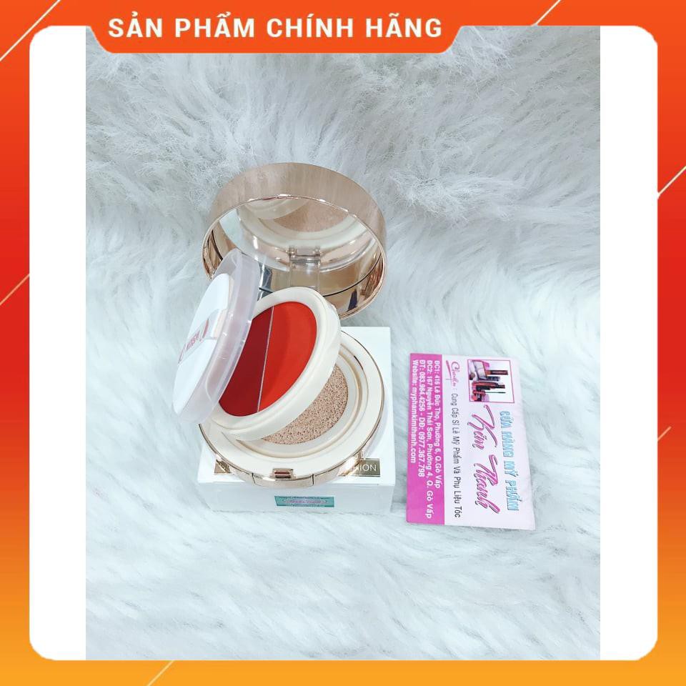 Phấn nước đa nhiệm kèm son và phá hồng