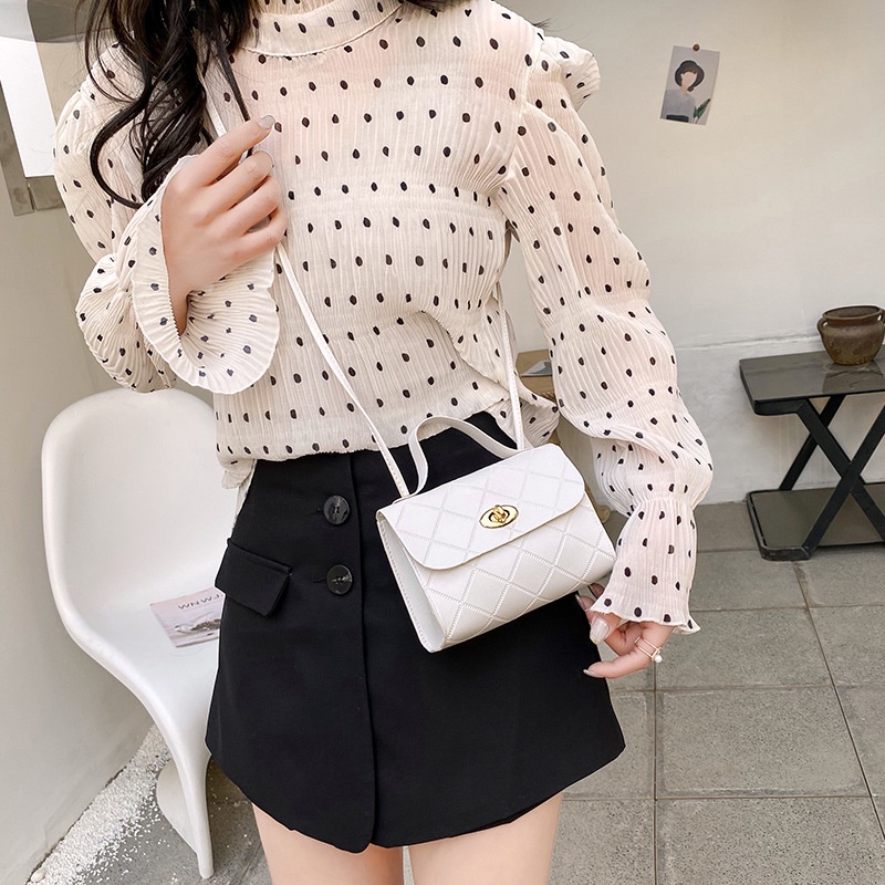 Túi xách  đeo chéo nữ  da Pu tote cao cấp kẹp náchthời trang nl.Store M04