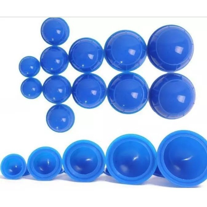 [Hàng mới về] Set dụng cụ giác hơi bằng silicon