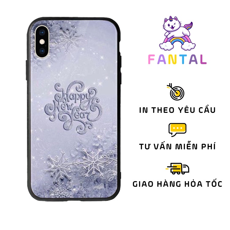 Ốp Phổ Biến In Hình Happy New Year FANTAL Ip 5S/6/6Plus/6S/6S Plus/7/7Plus/8/8Plus/X/Xs/XsMax/11/11Promax/12/12Promax
