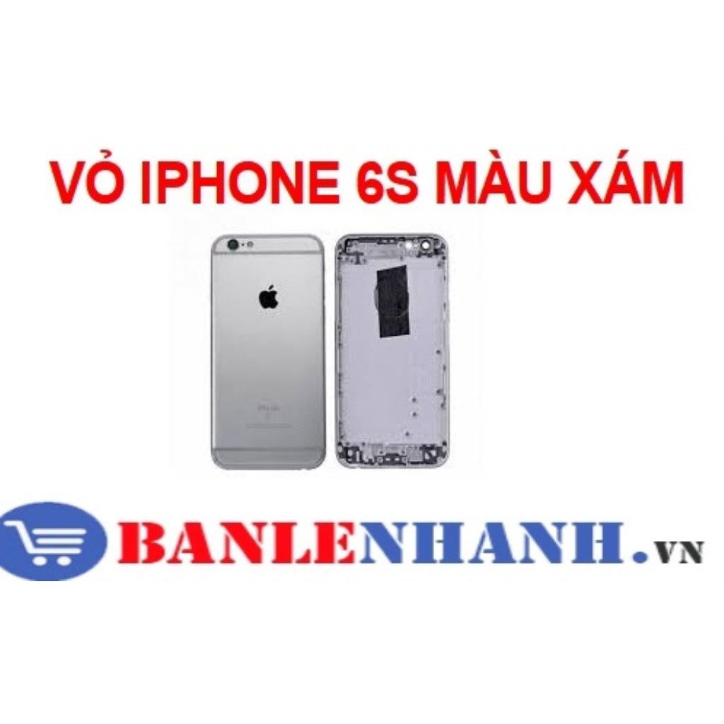 VỎ IPHONE 6S MÀU XÁM