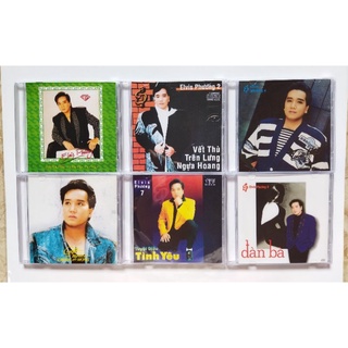 Bộ 6 cd Elvis Phương phono