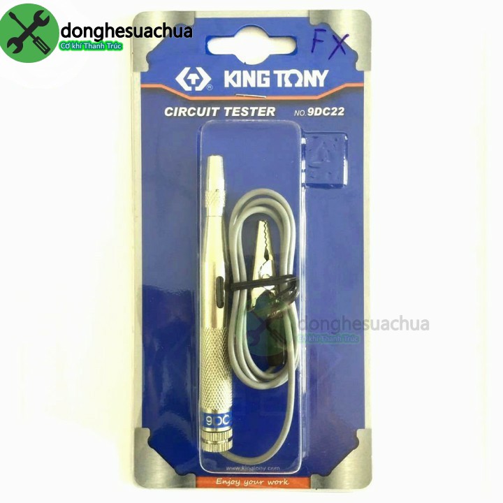 Bút thử điện xe máy ôtô Kingtony 9DC22