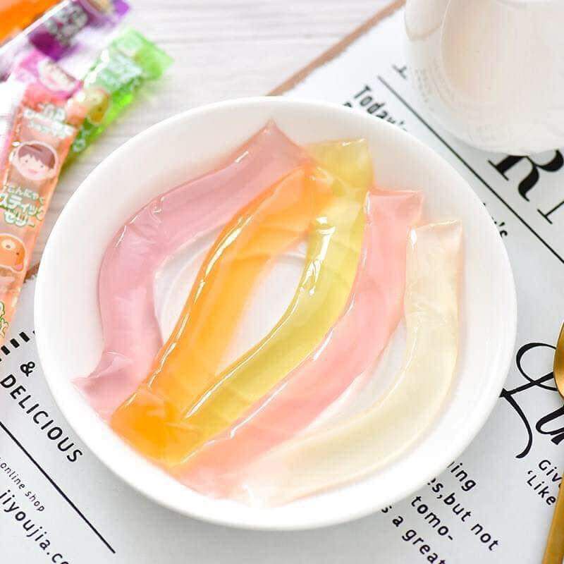 Thạch Rau Câu Trái Cây Jin Jin Jelly Trip Đài Loan 470g