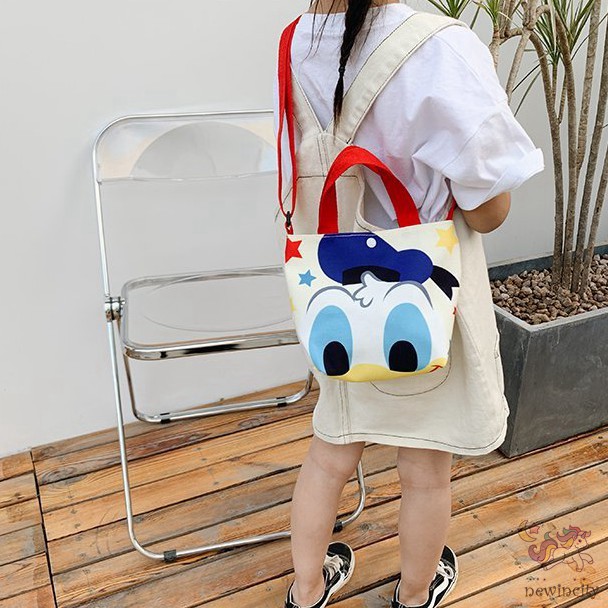 Túi đeo chéo in hoạt hình dễ thương dành cho trẻ em