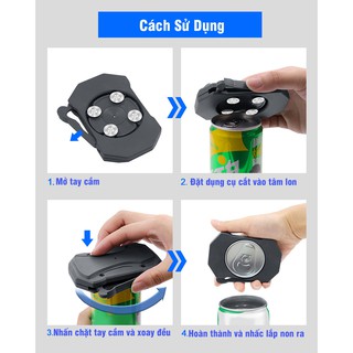 Dụng cụ biến lon nước thành chiếc cốc - dễ dàng - đơn giản - tiện lợi