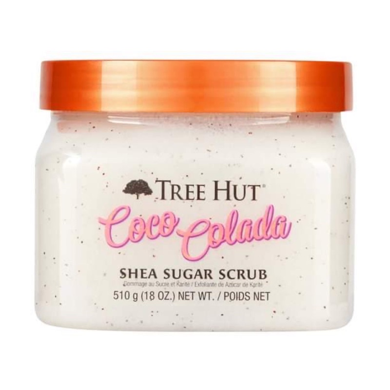 [Mỹ] Tẩy da chết toàn thân Tree Hut