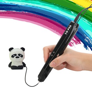 8.23【COD】High Temperature PLA 3D Pen 3D Printing Pen Drawing Printer With Free Filament