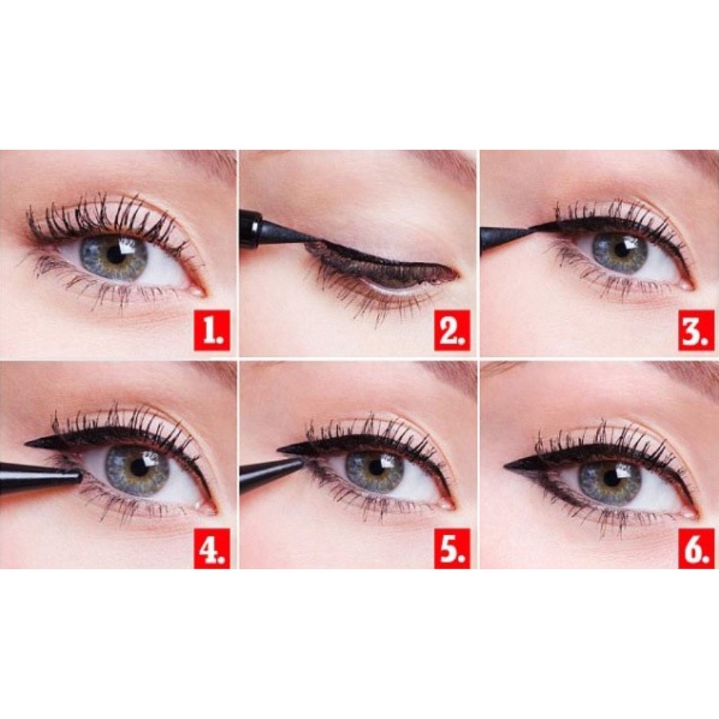 Bút Kẻ Mắt Nước Không Lem Không Trôi Silkygirl Perfect Sharp Matte 1.2ml | BigBuy360 - bigbuy360.vn