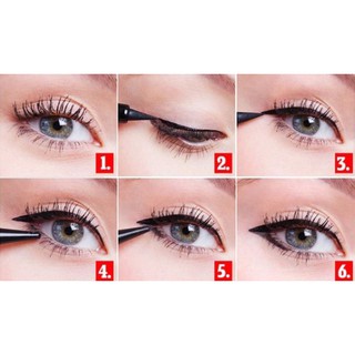 Kẻ Mắt Nước Silkygirl Perfect Sharp Matte
