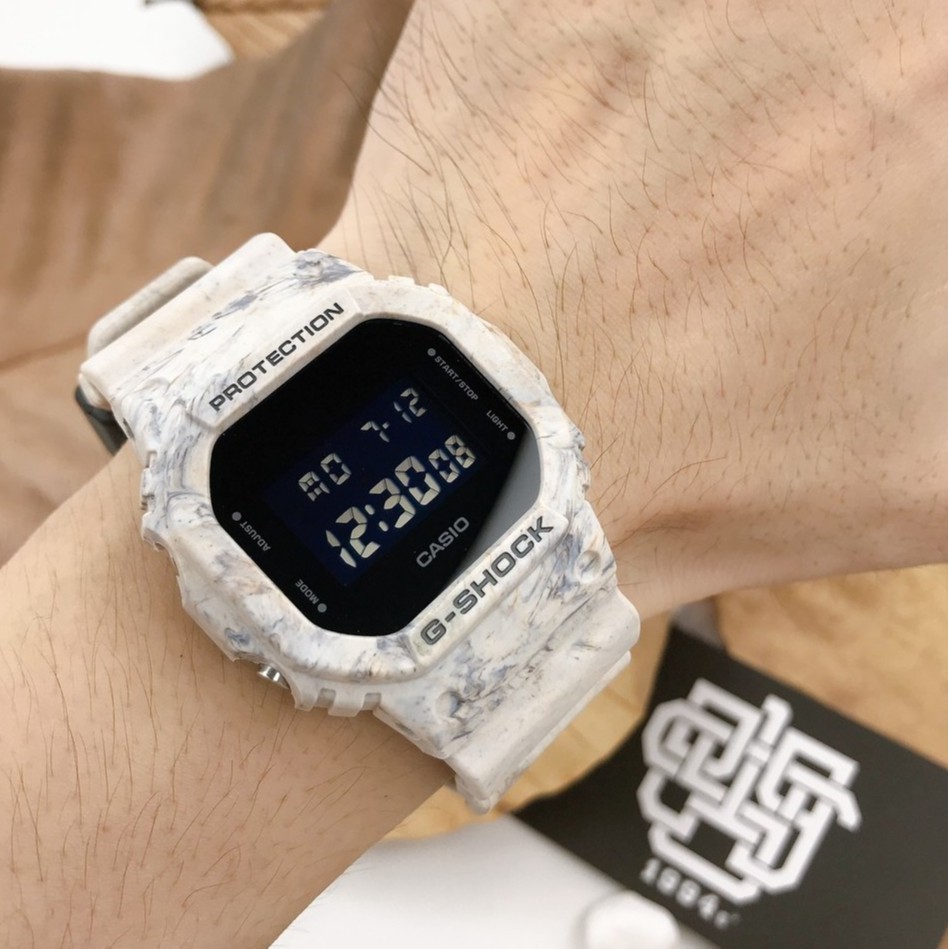 Đồng hồ nam Casio G-SHOCK DW-5600 / DW-5600WM-5 chống va đập chính hãng