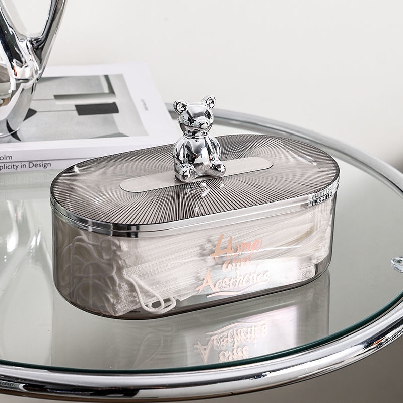 Hộp Đựng Mỹ Phẩm Để Bàn Tiện Dụng