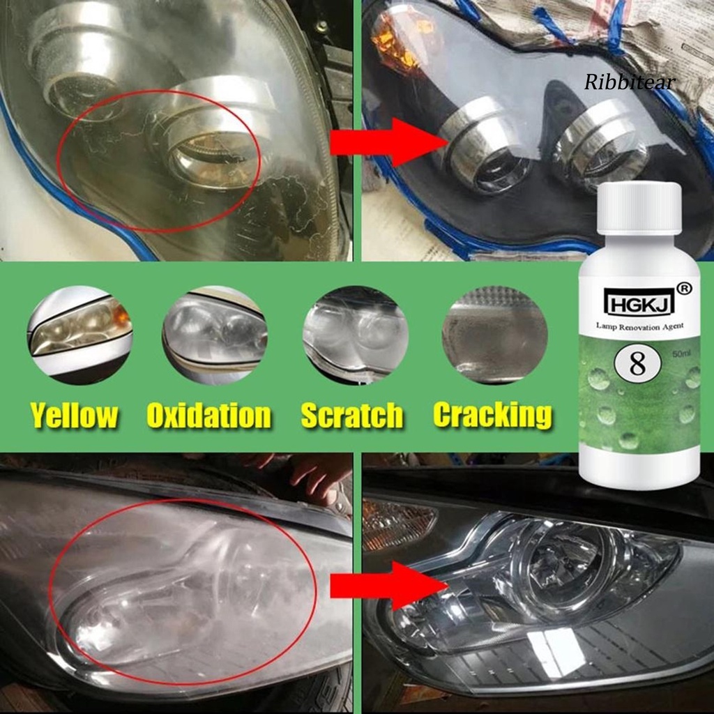 Sáp Đánh Bóng Đèn Pha Xe Hơi Không Độc Hại Trọng Lượng Nhẹ