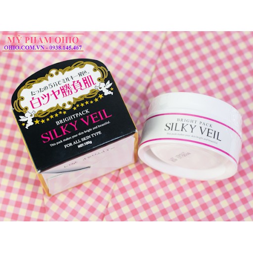 Kem Làm Trắng Toàn Thân Silky Veil Nhật Bản