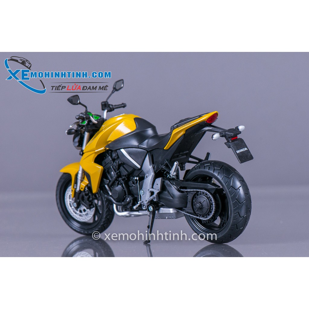 XE MÔ HÌNH HONDA CB1000R 1:12 JOYCITY (VÀNG)