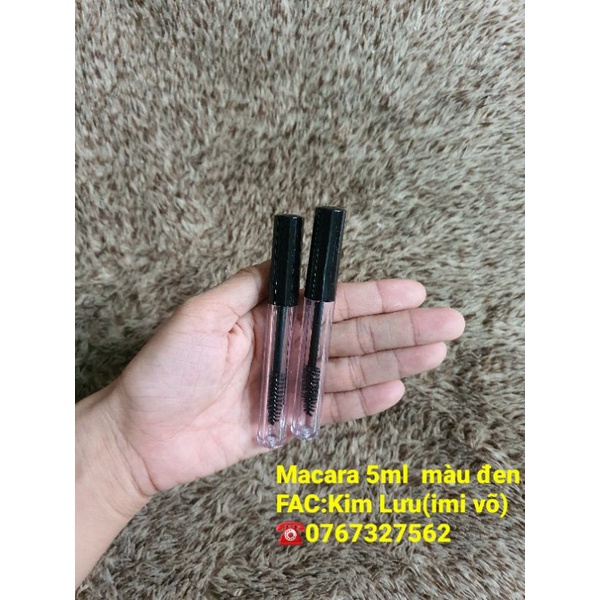 VỎ RỖNG MASCARA 5ML combo 100c