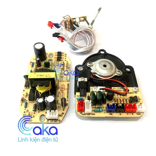 Caka Bộ mạch phun sương siêu âm tạo ẩm 25W
