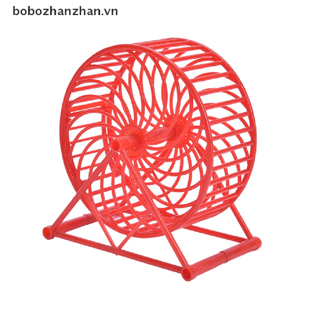 Đồ chơi bánh xe chạy bộ vui nhộn cho chuột hamster