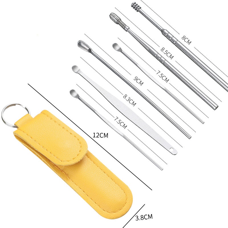 Ear Pick Remove Wax Ears để làm sạch Earpick Light Earwax Remover Clean Your Personal Health Care Beauty