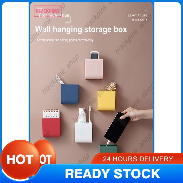Convenient Wall Mounted Multi-Purpose Storage Box