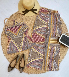 ❤️SET THỔ CẨM YẾM LƯNG #190k