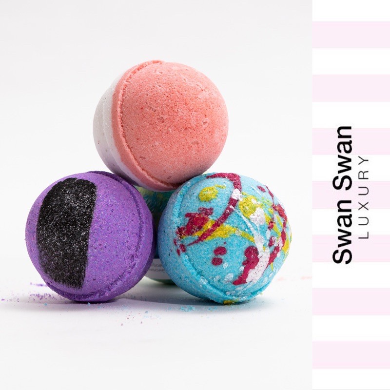 Viên Sủi Bồn Tắm Bath Bomb 100g