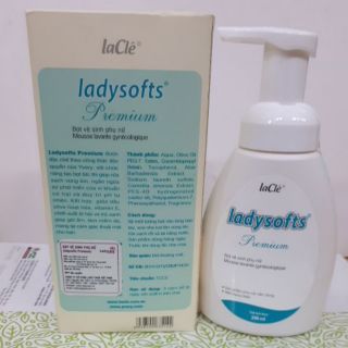 Bọt Rửa Phụ Khoa Ladysofts Premium