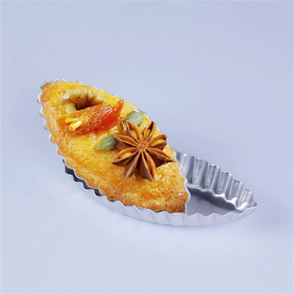 Set 5 Khuôn Làm Bánh Tart Trứng DIY Giá Đỡ