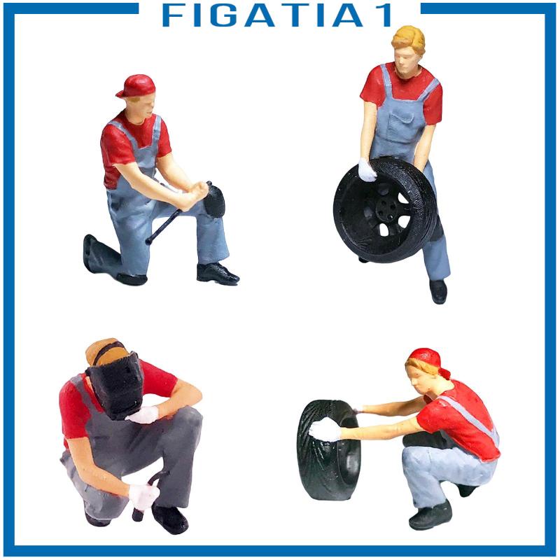 Mô Hình Nhân Vật Diorama Tỉ Lệ 1 / 64 Trang Trí Tiểu Cảnh