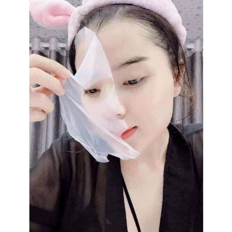 MẶT NẠ COLLAGEN YẾN Teil Micro dưỡng trắng căng bóng da