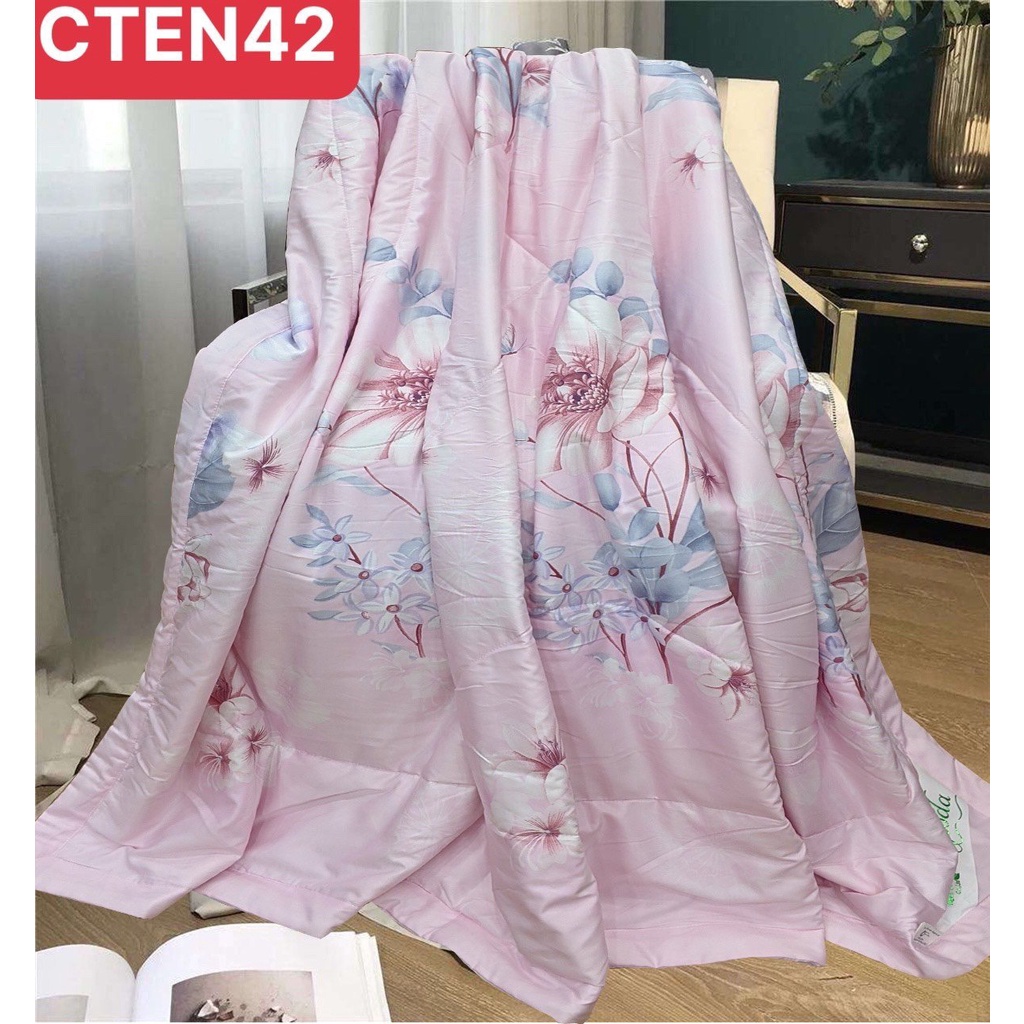 Chăn hè lụa 2mx2m3 mẫu 2022
