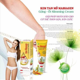 Kem tan mỡ Ngân Bình