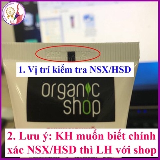 TẨY DA CHẾT MẶT - TẨY DA CHẾT CAFE ORHANIC