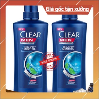 Dầu gội đầu Clear Men Dầu Gội Clear Thái Lan chính hãng thái lan Bon Bi Store 1