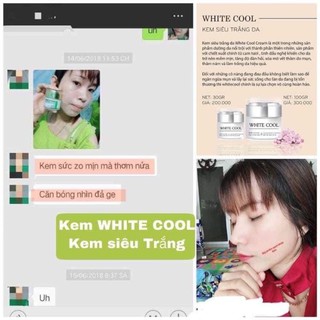 Kem trắng da whitecool 200K nhỏ