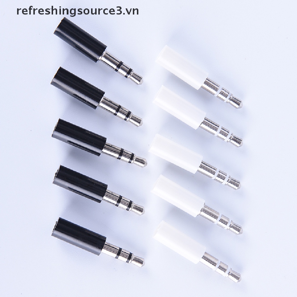 Set 10 Giắc Cắm Âm Thanh 3.5mm 3pole 3.5mm Chuyên Dụng