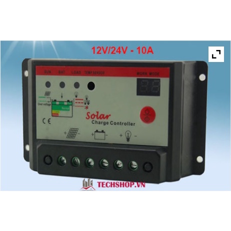 Bộ Nạp Năng Lượng Mặt Trời 20A 12V/24V LT1220N