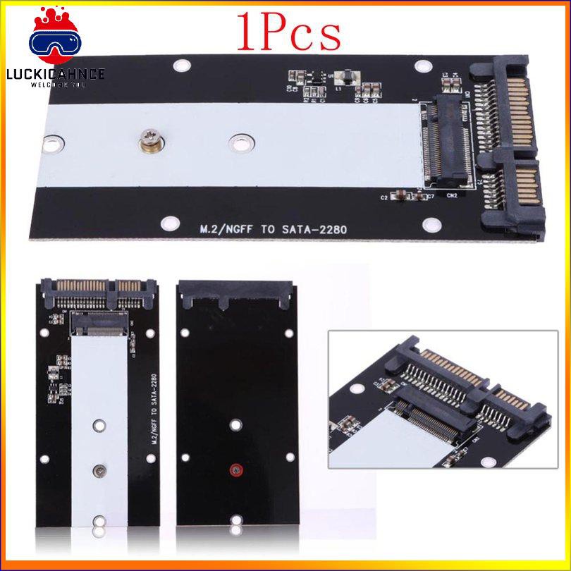 Thẻ Chuyển Đổi M.2 Ngff Sang Sata Iii Ssd 2230 / 2242 / 2260 / 2280 | BigBuy360 - bigbuy360.vn