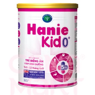 Sữa Hanie kid 0+ 400g(biếng ăn)