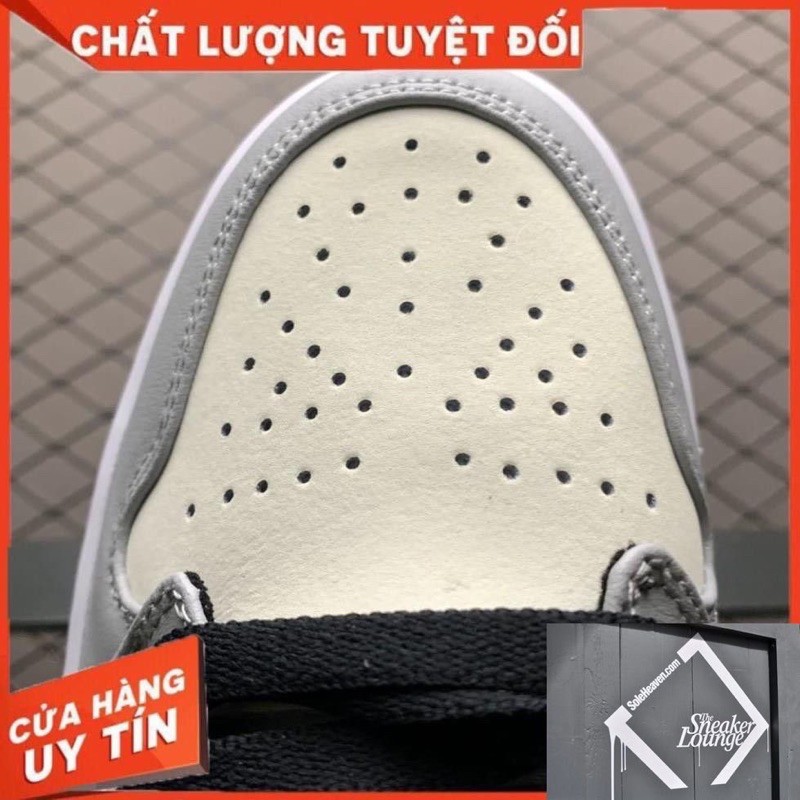[MIỄN PHÍ SHIP] Ảnh Giầy thể thao AirJordan 1 Retro Hight Light Grey Xám | BigBuy360 - bigbuy360.vn