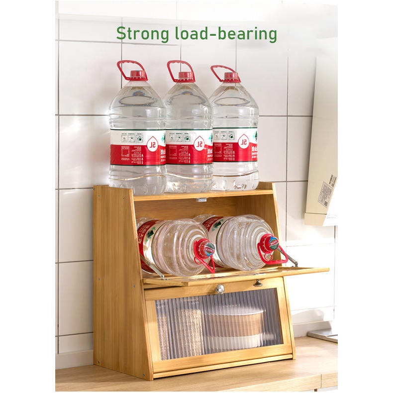 Kệ Đựng Chén Dĩa Nhiều Tầng Tiện Dụng Cho Nhà Bếp