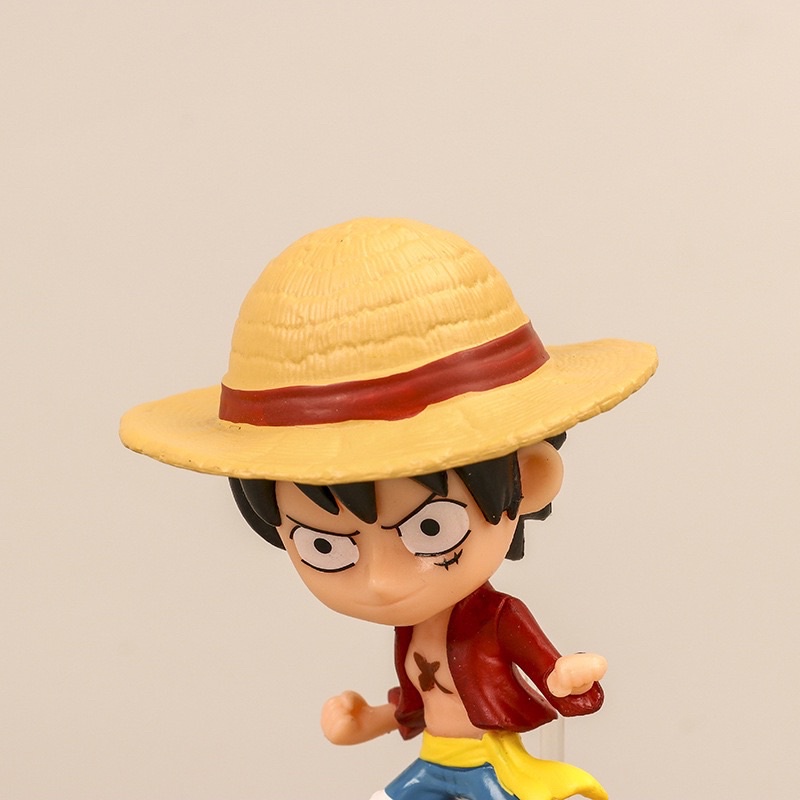 Bộ mô hình onepiece thuyền viên băng mũ rơm sưu tập nhân vật