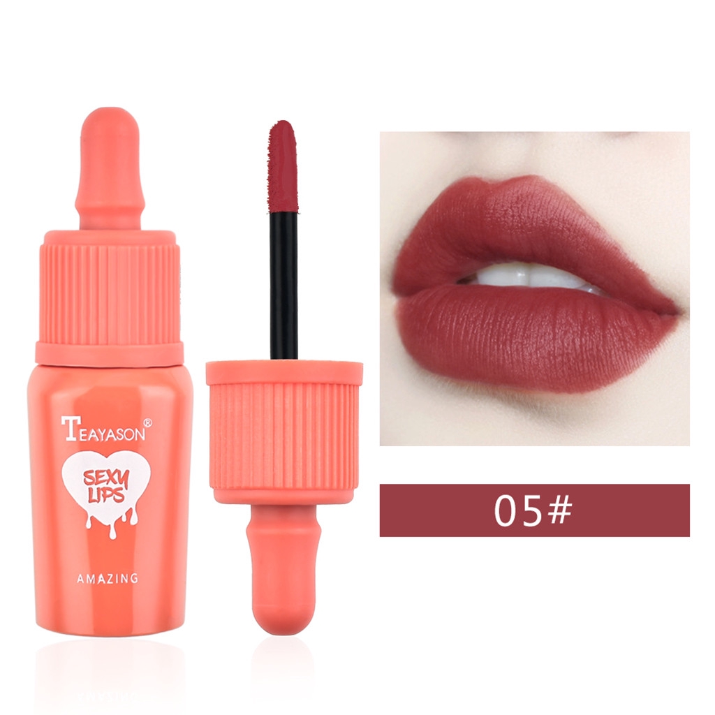 [Hàng mới về] Son môi TEAYASON màu nhung độc đáo gợi cảm | BigBuy360 - bigbuy360.vn