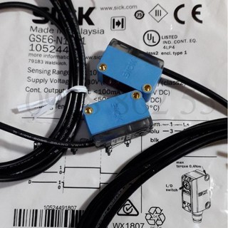 Cảm biến quang GSE6 (GE6-N1111+GE6-D1311)