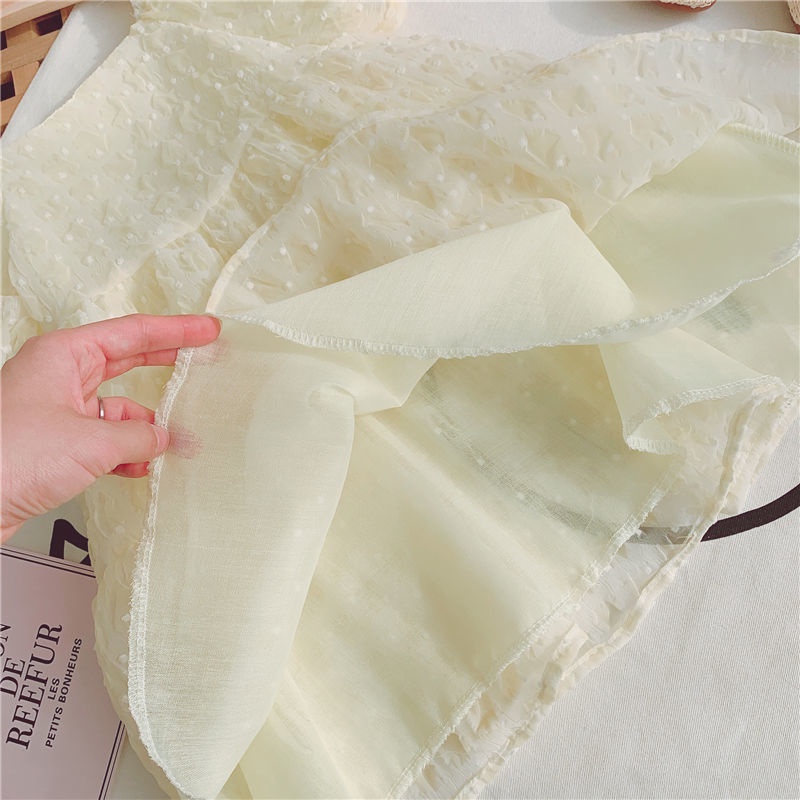 Đầm tutu Công Chúa Tay Ngắn Màu Trắng / Hồng Dễ Thương Cho Bé Gái