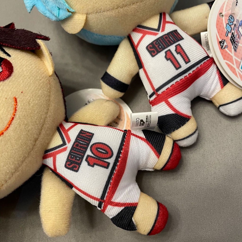 đồ chơi nhồi bông Hình Quả Bóng Rổ Kuroko Cao 15cm